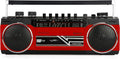 Cassette Boombox Retro Bluetooth Cassette Player and Recorder