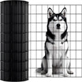 ARIFARO PVC Coated Welded Wire Fence 2ft x 50ft - Durable Garden