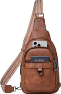 Womens Sling Bag Crossbody Backpack for Travel and Daily Use