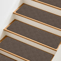 Non-Slip Stair Treads for Wooden Steps - 15 Pack, 8in x 30in
