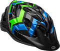 Bell Axle Youth Bike Helmet Black/Force/Krypto Shifter - Trusted Fit