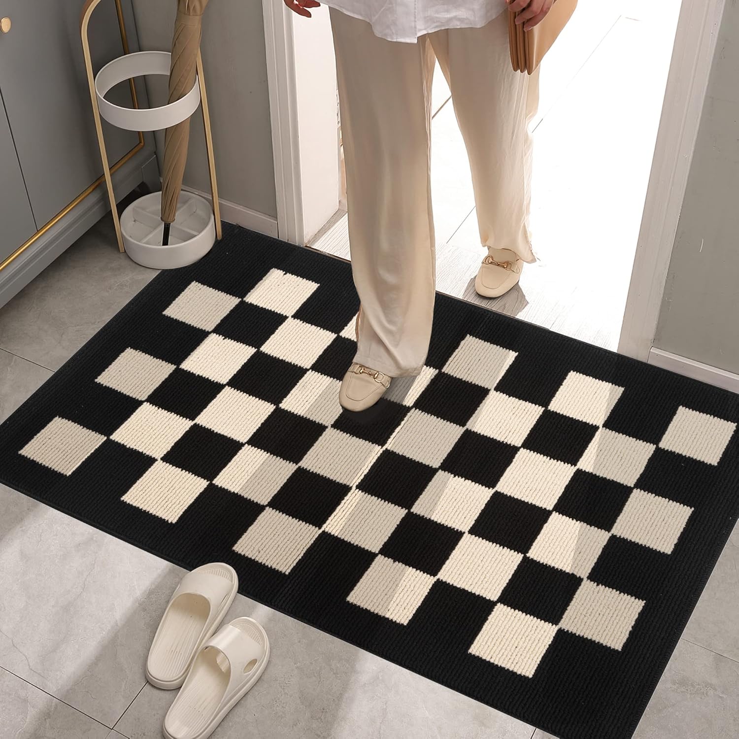 GRANNY SAYS Extra Large Indoor Door Mats for Every Home
