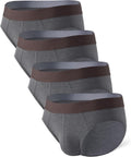 DAVID ARCHY Men's Underwear Briefs Bamboo Rayon - Cool
