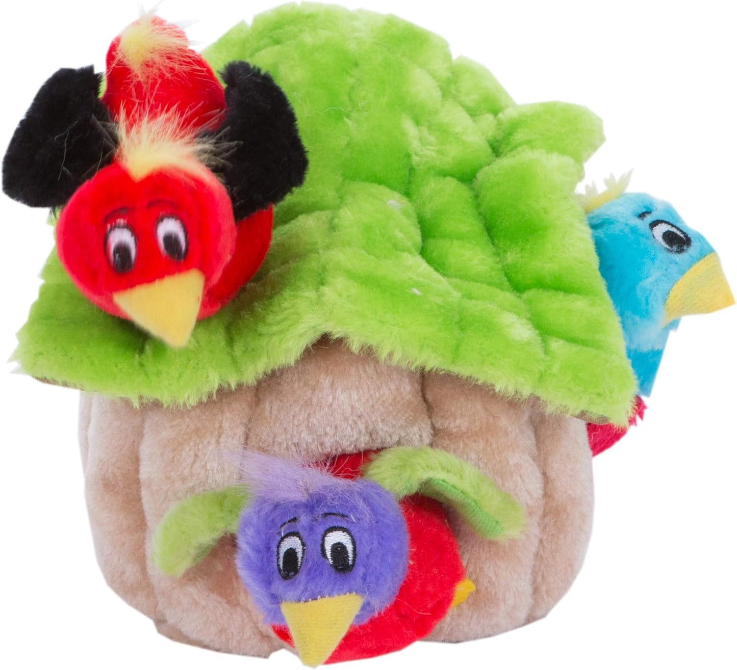 Interactive Dog Toy: Outward Hound Hide A Bird Puzzle