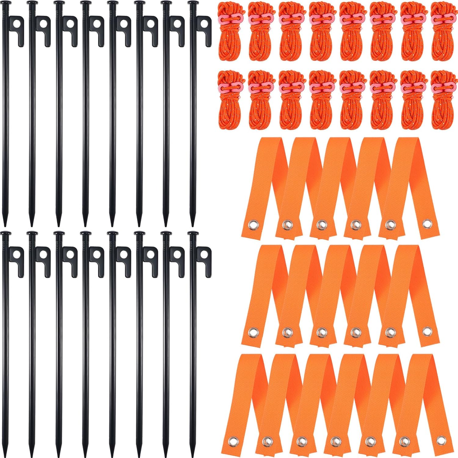 Suzile 48 Pcs Tree Stake Kit for Heavy Duty Support