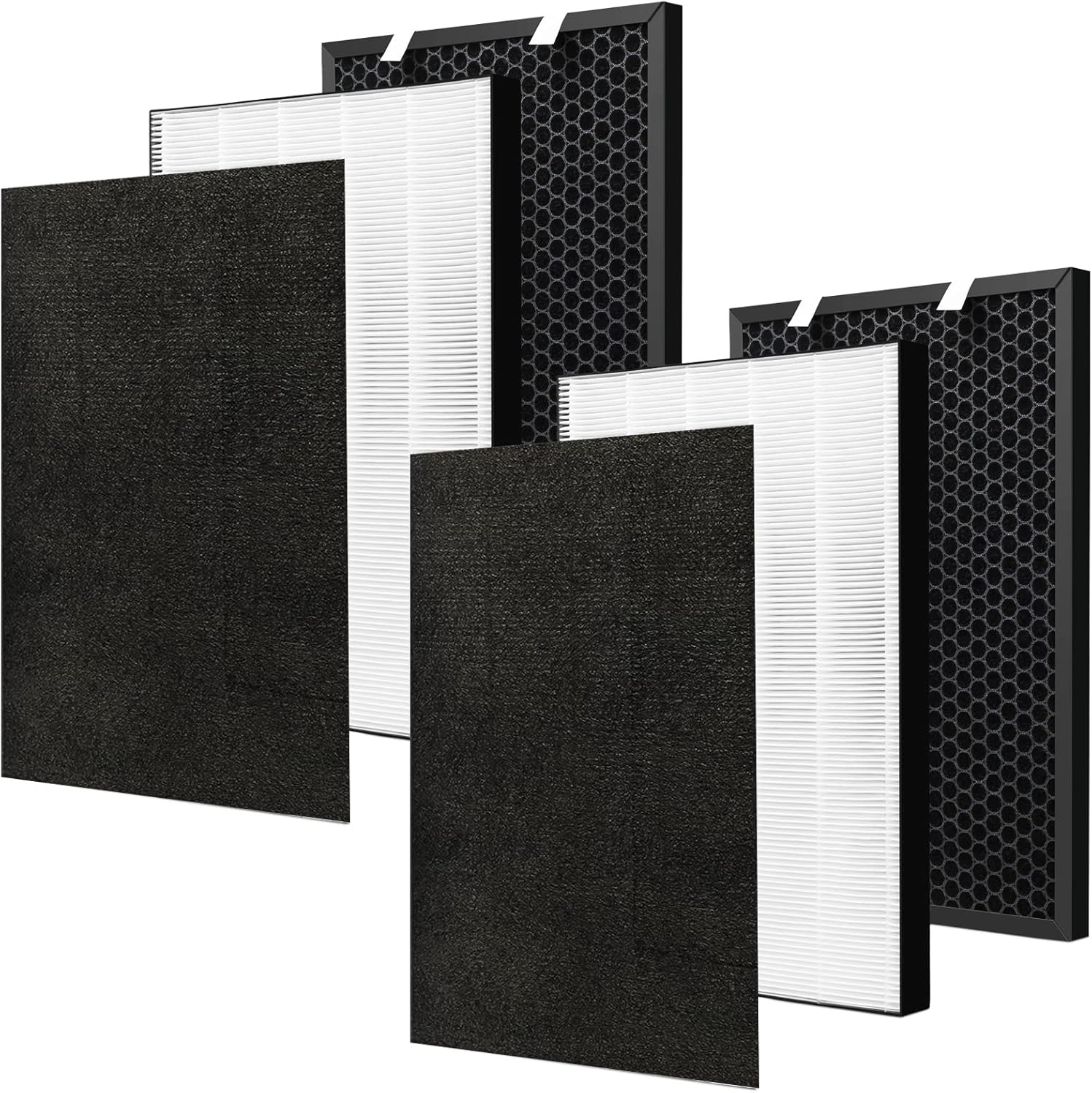 2 Sets Air220 Air320 Filter Replacement for Bissell Purifiers