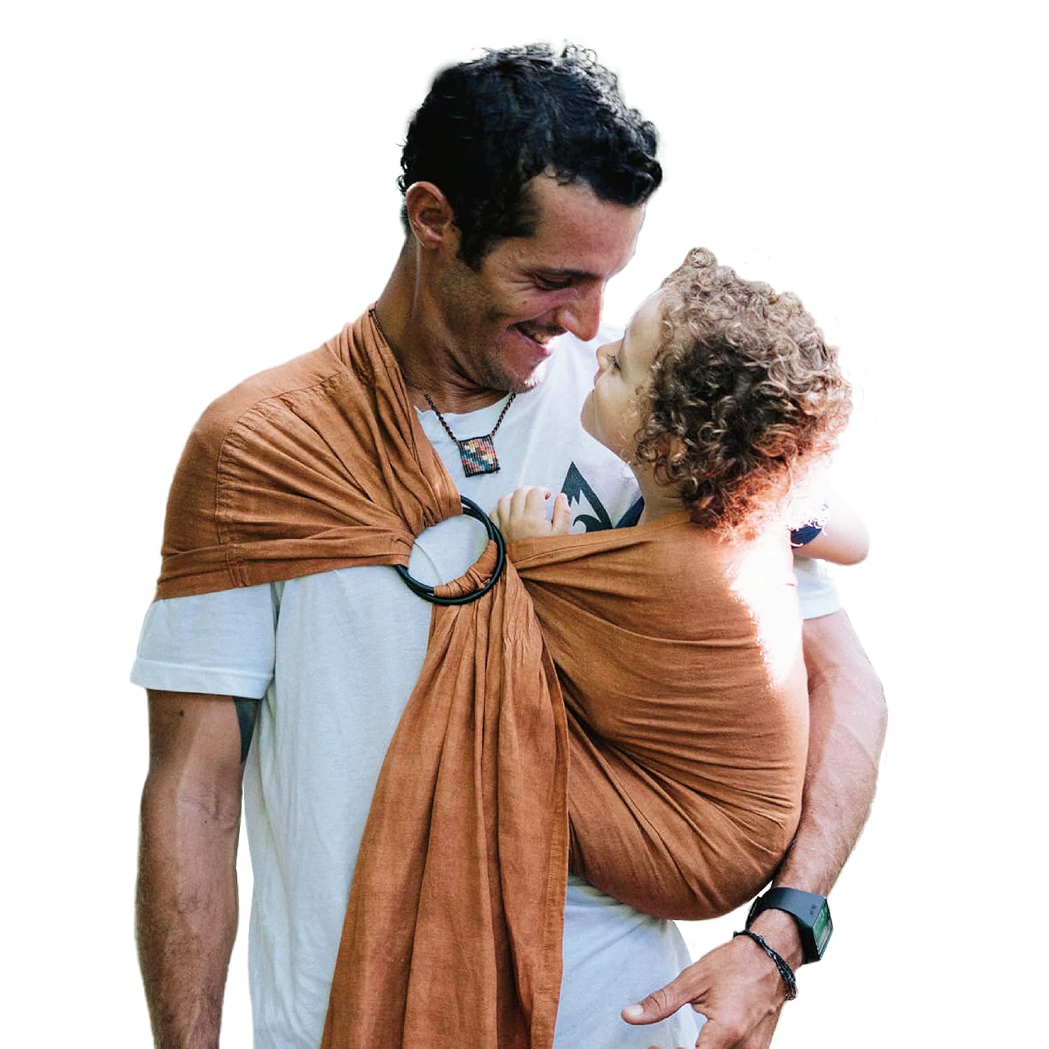 Nalakai Luxury Ring Sling: Wear Baby in Style!