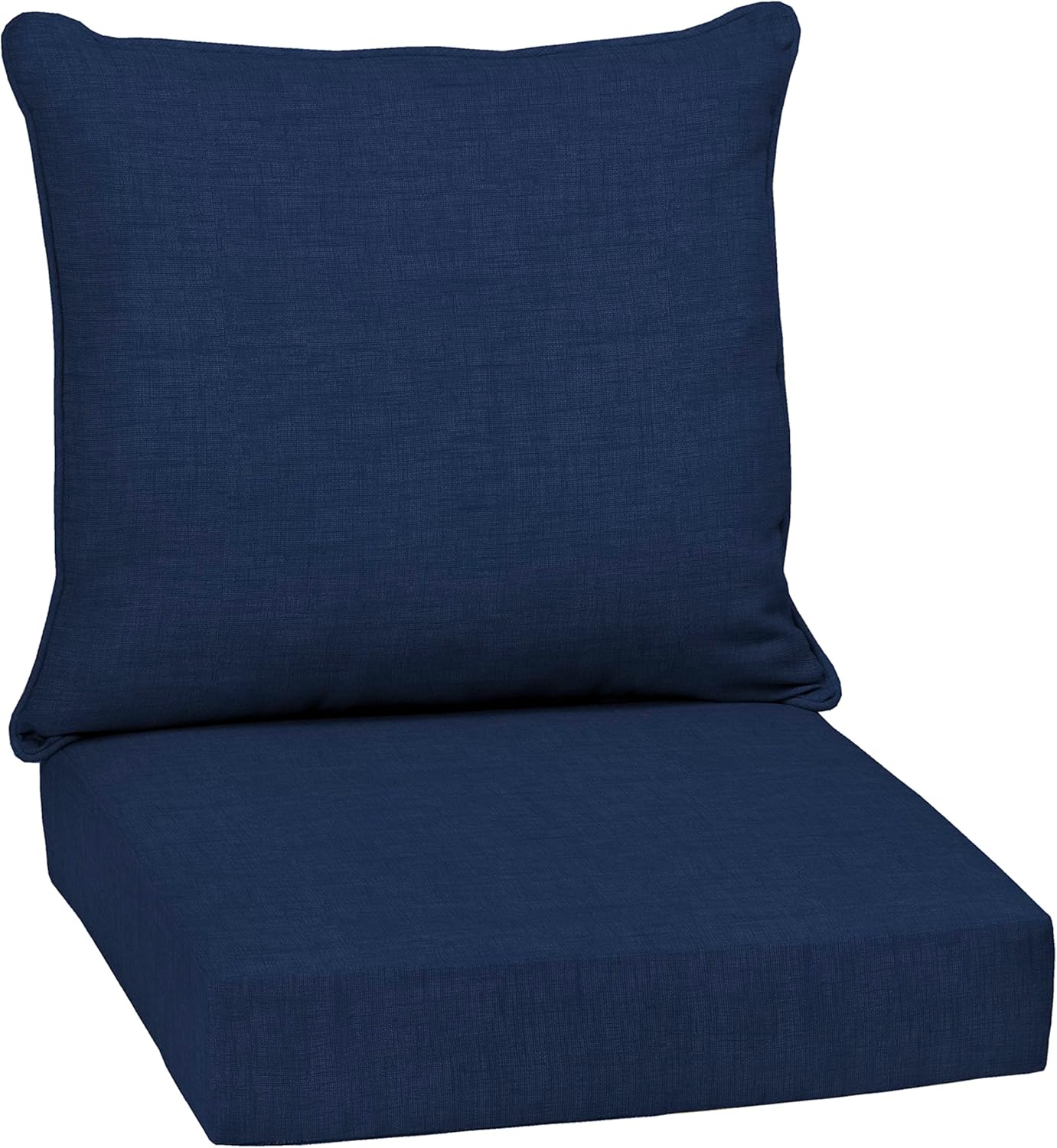 Arden Outdoor Deep Seat Cushion Set for Patio Furniture Comfort