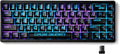XVX M67 Wireless 60% Topographic Gaming Keyboard - Tri-Mode Compact