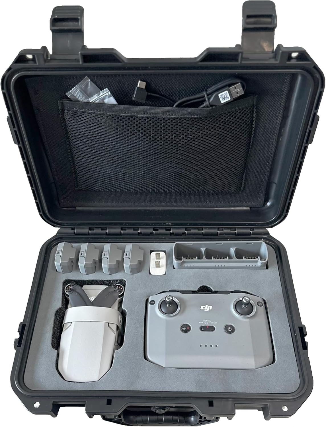 Waterproof Case for DJI Mini 4K and Mini 2 Drone Accessories
