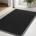 Vicwe Heavy Duty Non-Slip Rubber Doormat for Indoor Outdoor Use