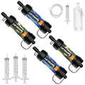 Mini Straw Water Filter Portable Water Filter - Personal Purifier