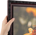 Picture Frames 12 x 24 Inch Poster Frame - Classic Burgundy