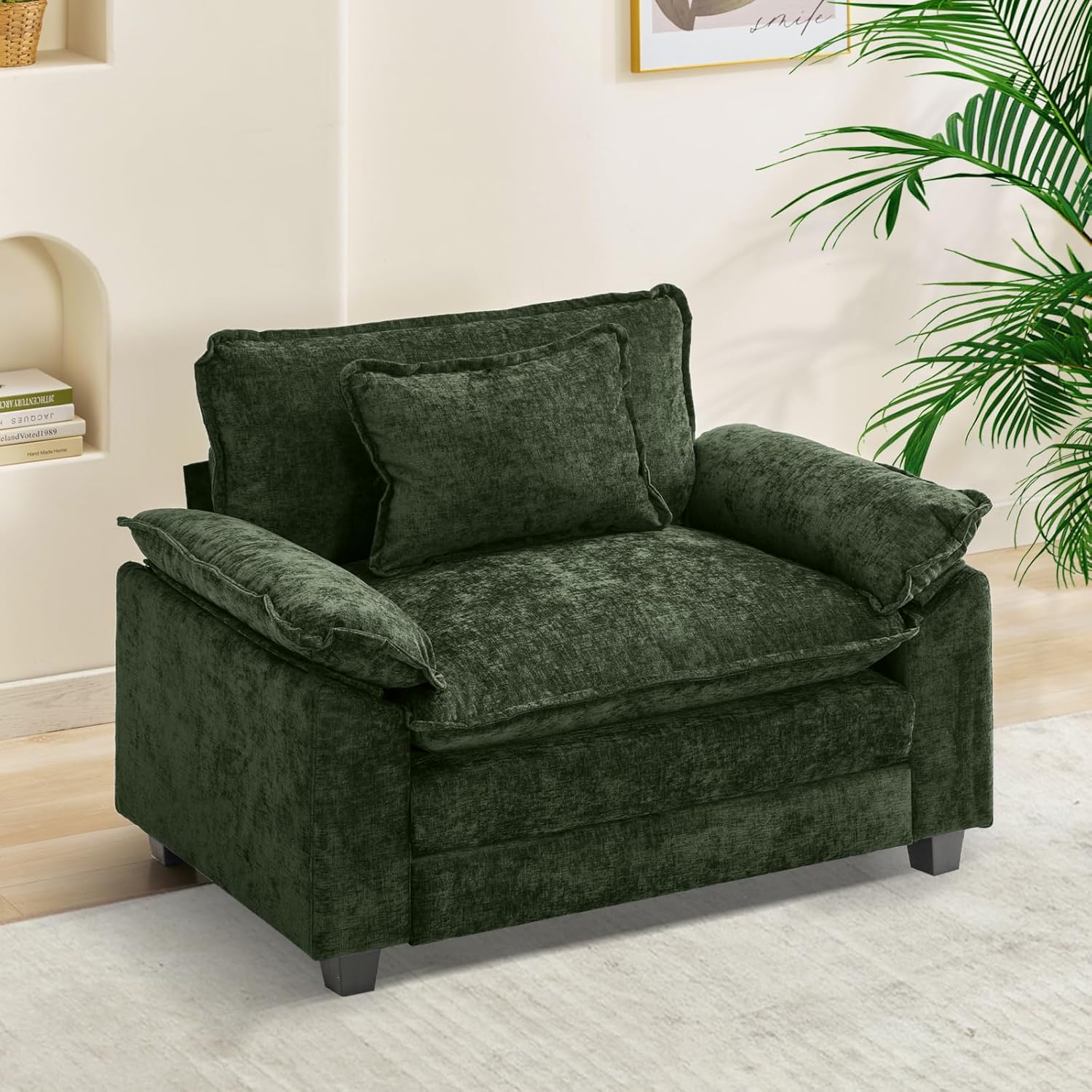 Modular Sectional Sofa - Comfy Cloud Couch for Living Room