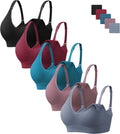 HBselect Nursing Bras for Breastfeeding Women Seamless Comfort