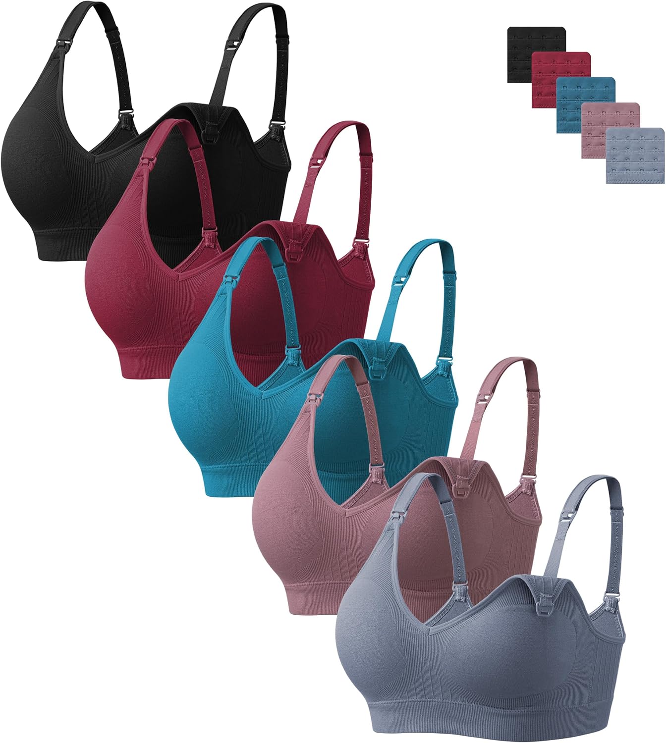 HBselect Nursing Bras for Breastfeeding Women - Ultra Comfort