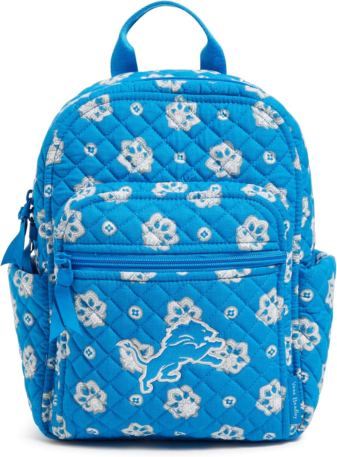 Vera Bradley Women's NFL Small Backpack for Team Spirit Lovers