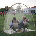 Eighteentek 7' Pop-Up Sports Shelter - Stay Protected Anywhere!
