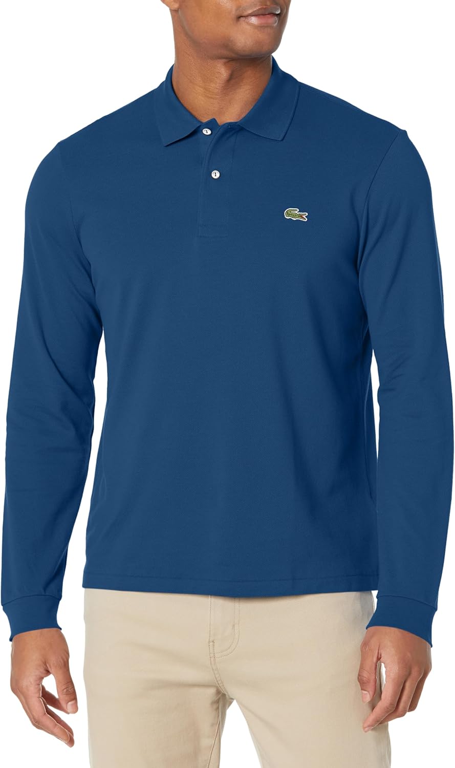 Lacoste Men's Classic Long Sleeve Pique Polo Shirt Review