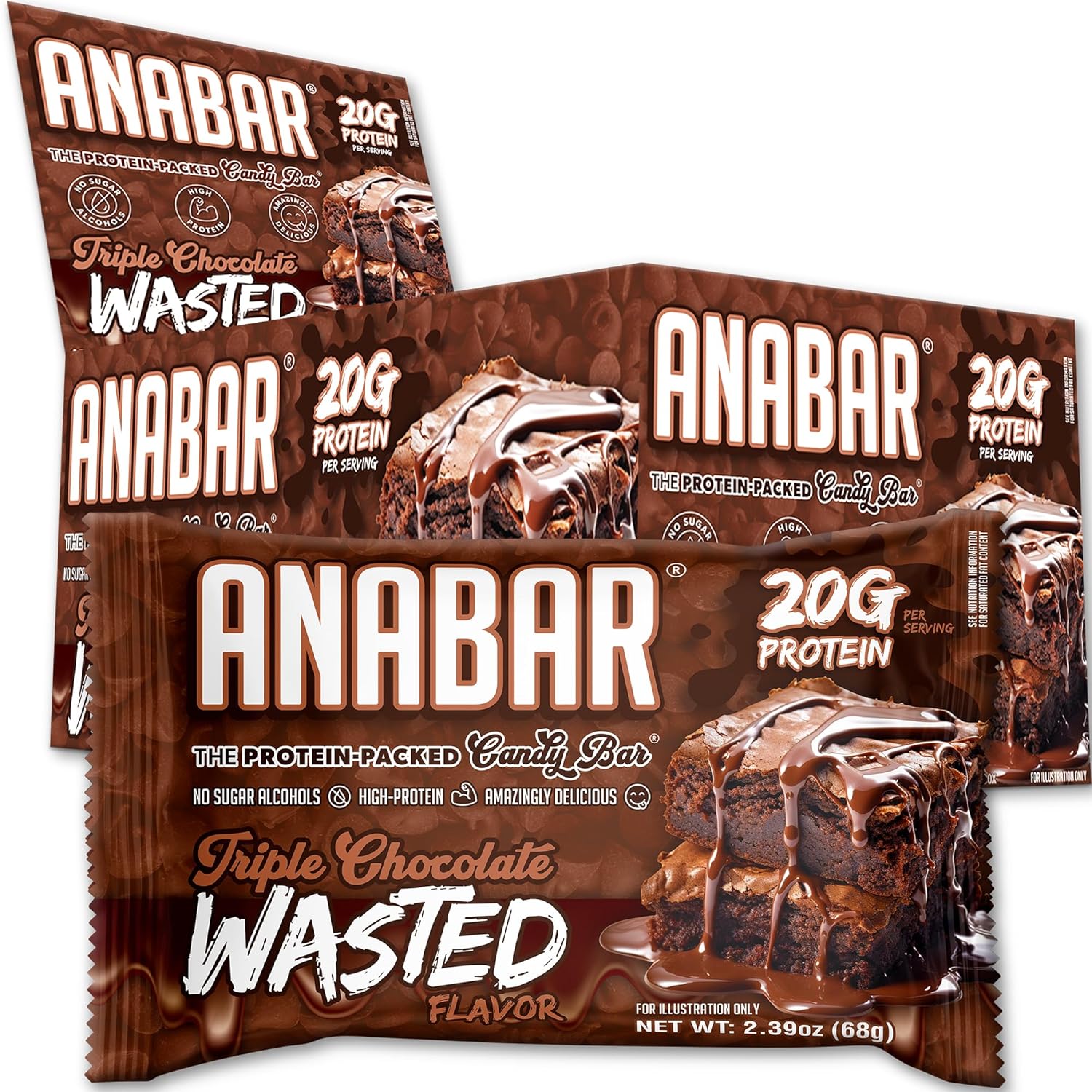 Anabar Protein Bar by FINAL BOSS: Triple Chocolate Delight