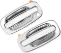 Exterior Door Handle Set All Chrome for 1999-2007 Chevy/GMC - OEM Fit