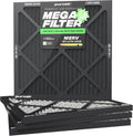 PuroAir Mega Filter 20x20x1 MERV 13 for Cleaner Home Air