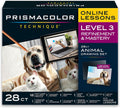 Prismacolor Technique Animal Drawing Set Level 3 - Refine Pet