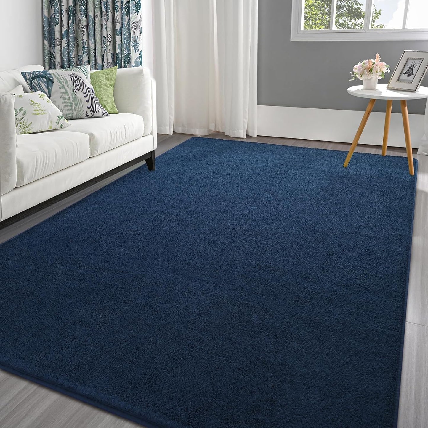 Pettop Area Rugs for Bedroom Living Room - Soft Comfy Carpet
