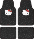Sanrio Hello Kitty Carpet Car Floor Mats - Cute, Universal Fit