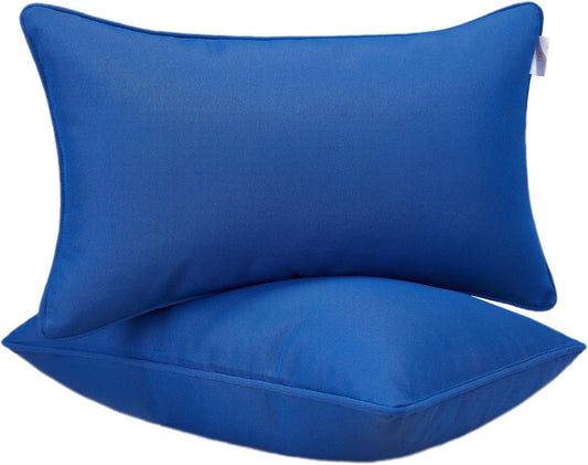 JMGBird Outdoor Pillows Waterproof Set of 2 for Patio Use