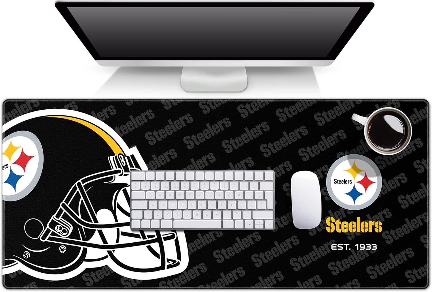 YouTheFan NFL Logo Series Deskpad for Ultimate Fan Experience