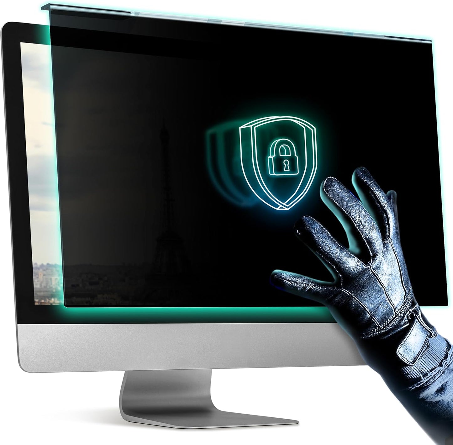 Acrylic 24 Inch Computer Privacy Screen Filter for iMac 24