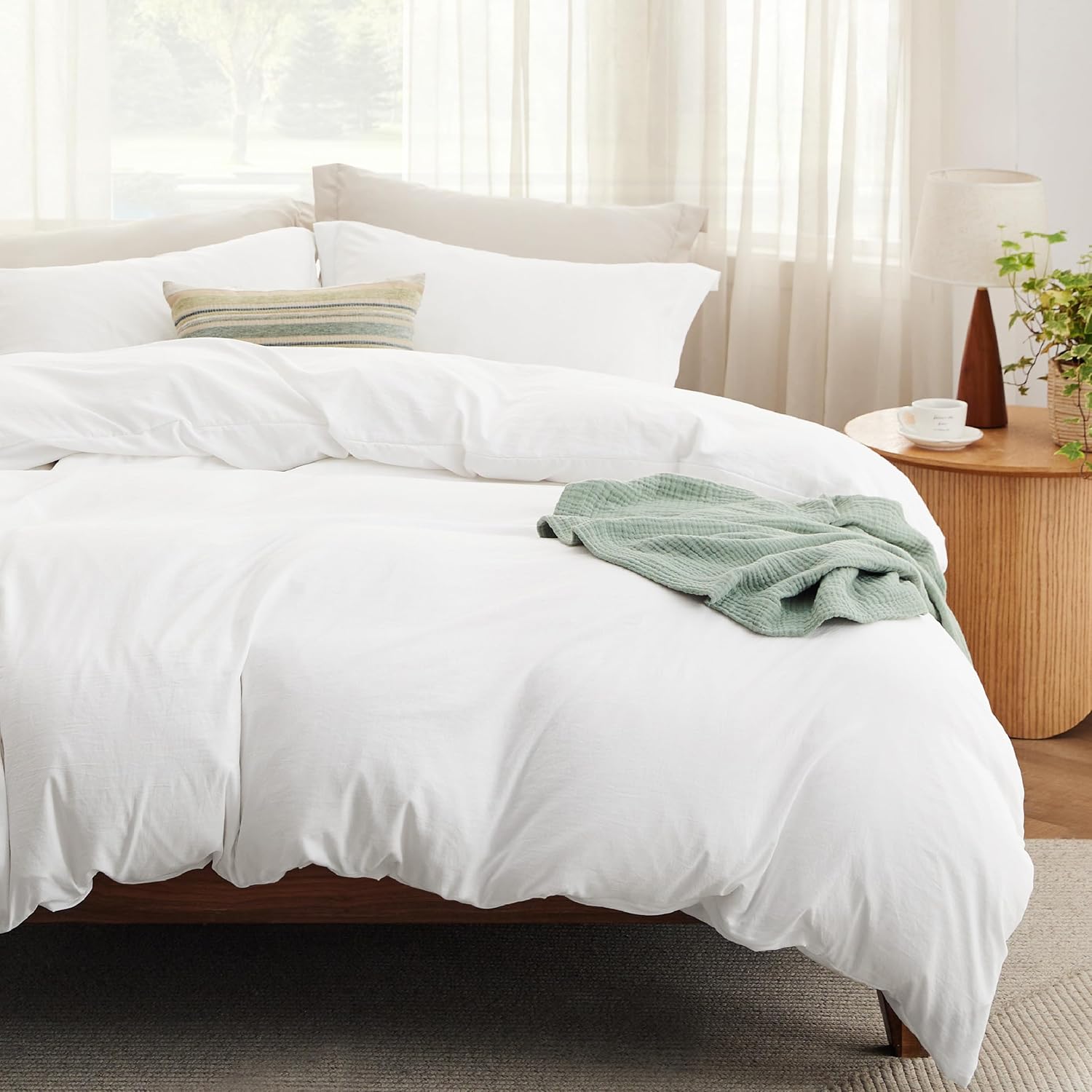 Bedsure Duvet Cover King Size Set for Ultimate Comfort