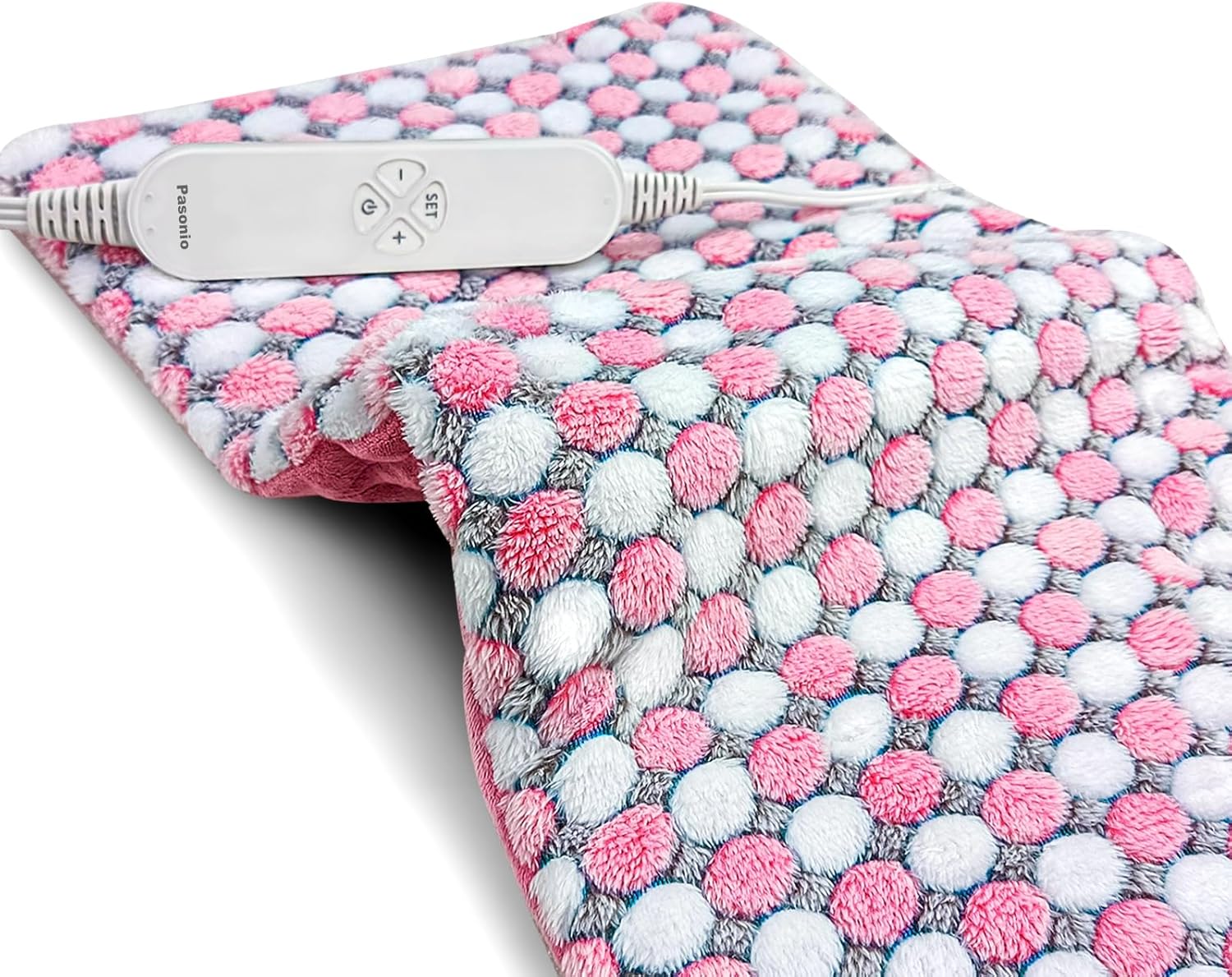 XL Full Weighted Heating Pad for Back Pain and Cramps Relief
