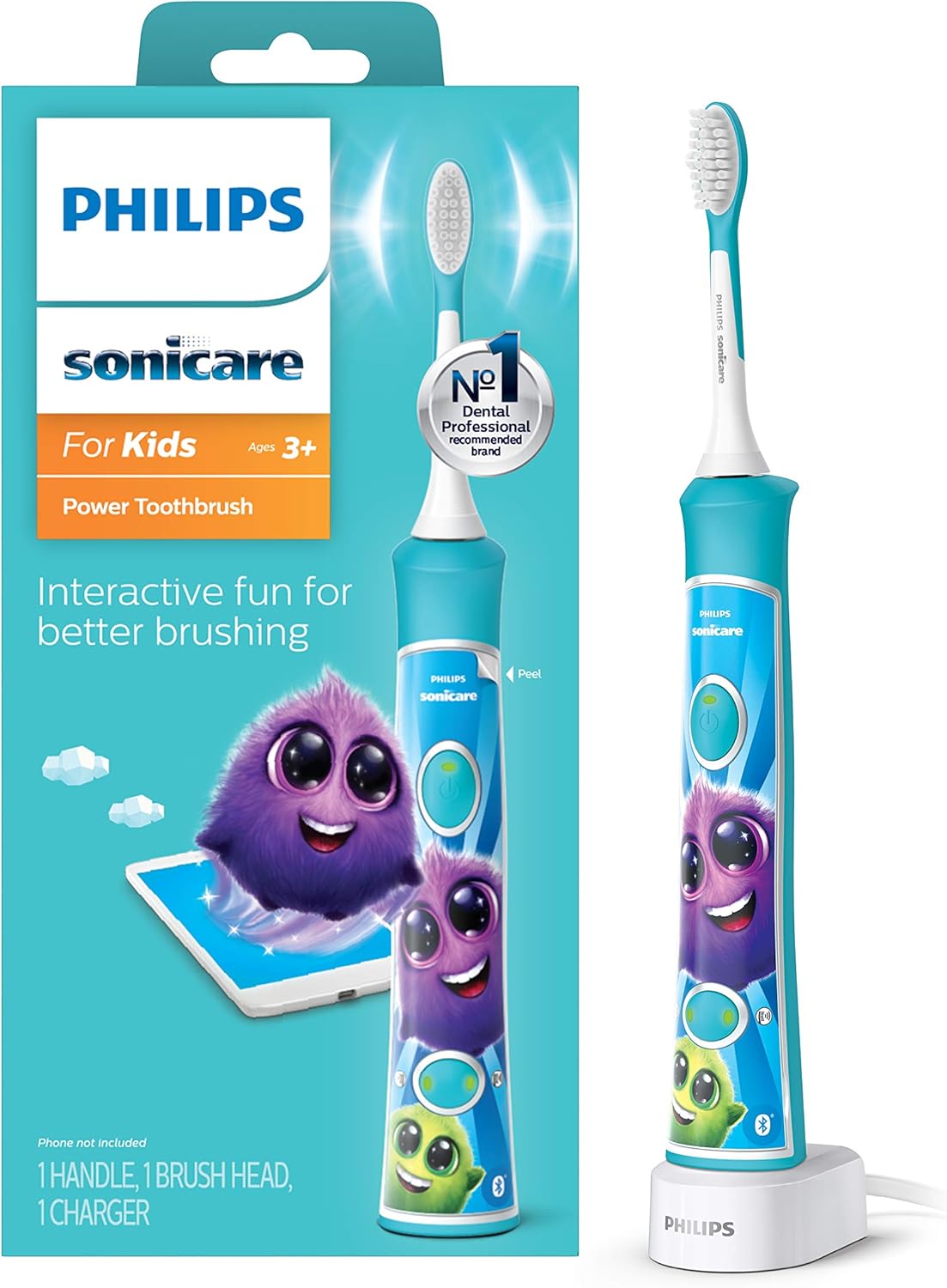 Philips Sonicare for Kids Bluetooth Electric Toothbrush Review