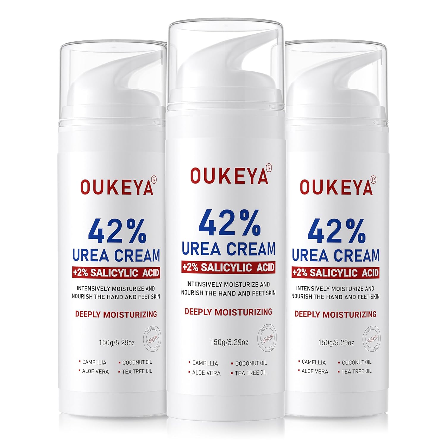 Urea Cream 42 Percent for Feet with Salicylic Acid 2% Treatment