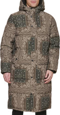 Levi's Men's Arctic Cloth Extra Long Parka Jacket - Warm Waterproof