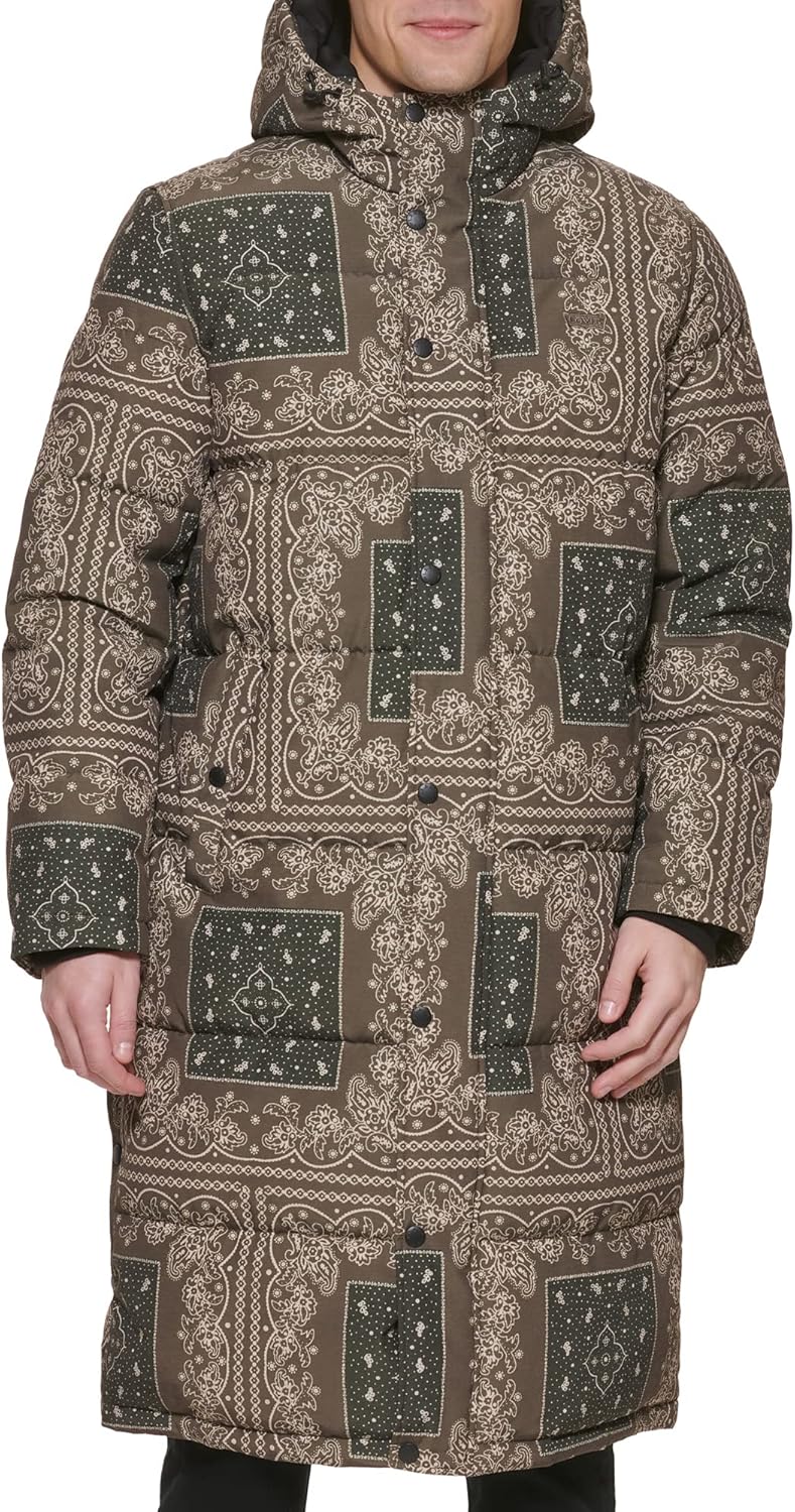 Levi's Men's Arctic Cloth Extra Long Parka Jacket Review