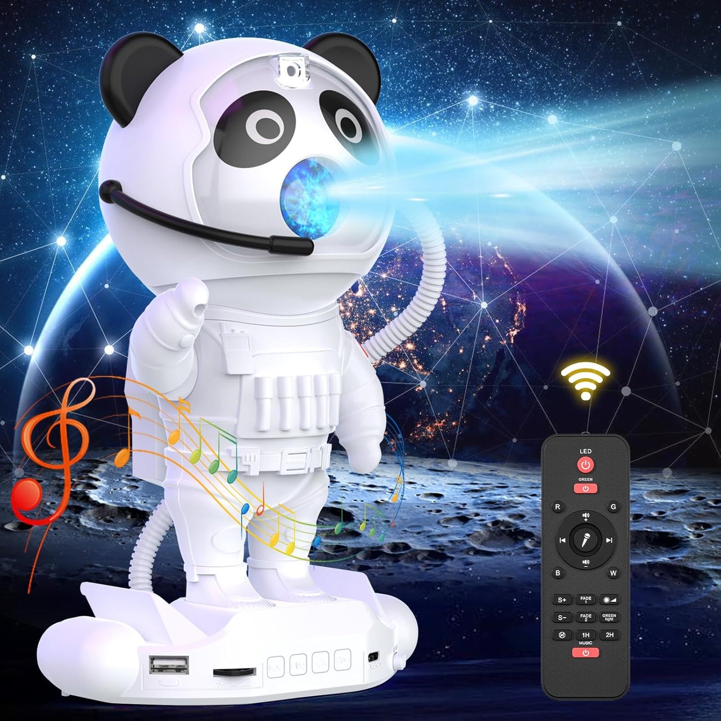 10X Dreamier Star Projector with Bluetooth Speaker