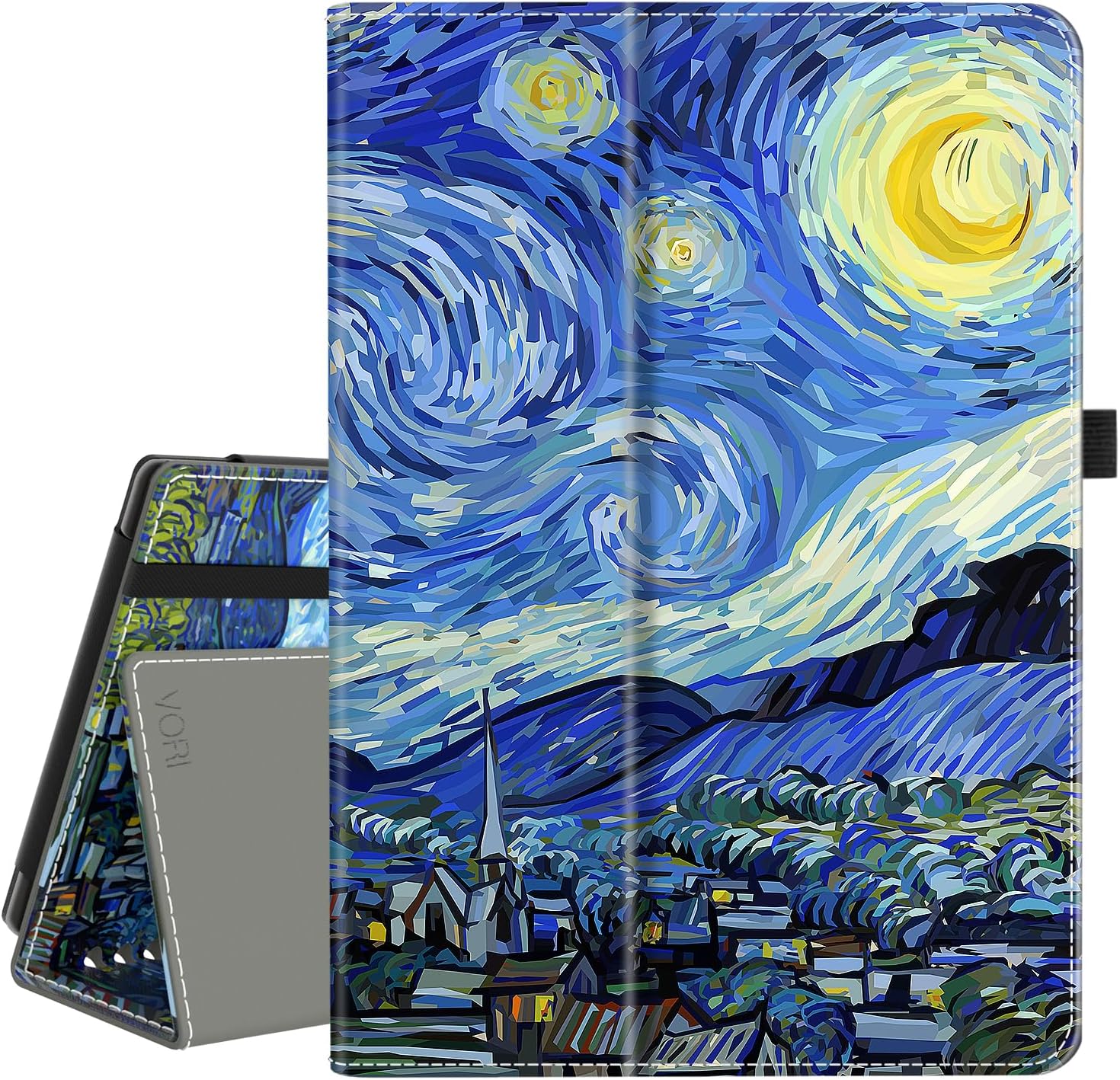 VORI Case for Kindle Fire HD 10 Tablet - Slim Folio Cover