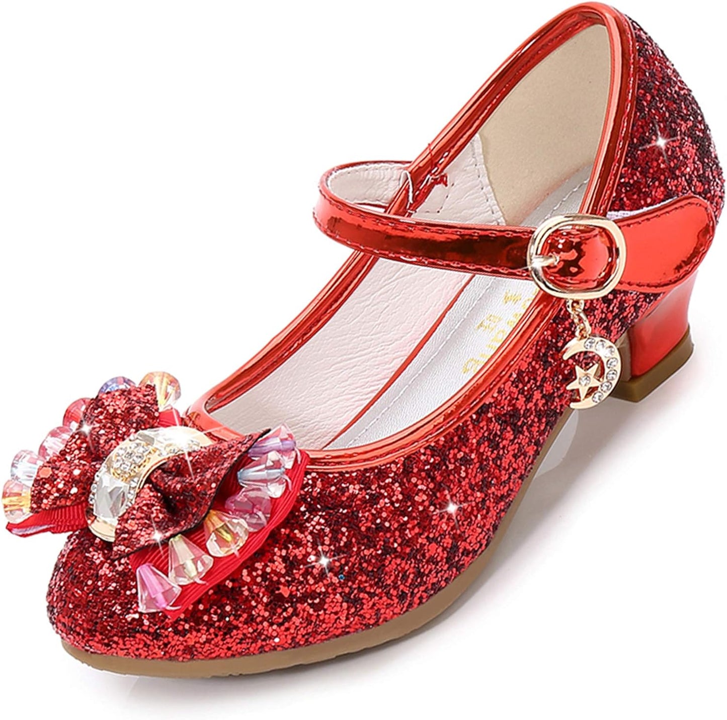 Cadidi Dinos Girls Dress Shoes for Wedding and Parties