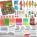 THKFISH Fishing Lures Kit for Bass - 403-Piece Freshwater Set