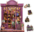 Cutefun Book Nook Kit - Astrology Bookshop DIY Miniature