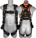FRONTLINE FALL PROTECTION Harness with D-Ring and Quick-Connect