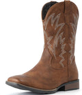 IUV Cowboy Boots for Men: Durable Classic Western Style Footwear