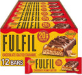 FULFIL Chocolate Peanut Butter Protein Bar - 20g Protein, Gluten Free