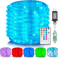 ANJAYLIA 99ft 300 LED Color Changing Rope Lights - Versatile Outdoor