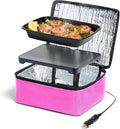 HOTLOGIC Mini 12V - Portable Heated Lunch Box for Travel