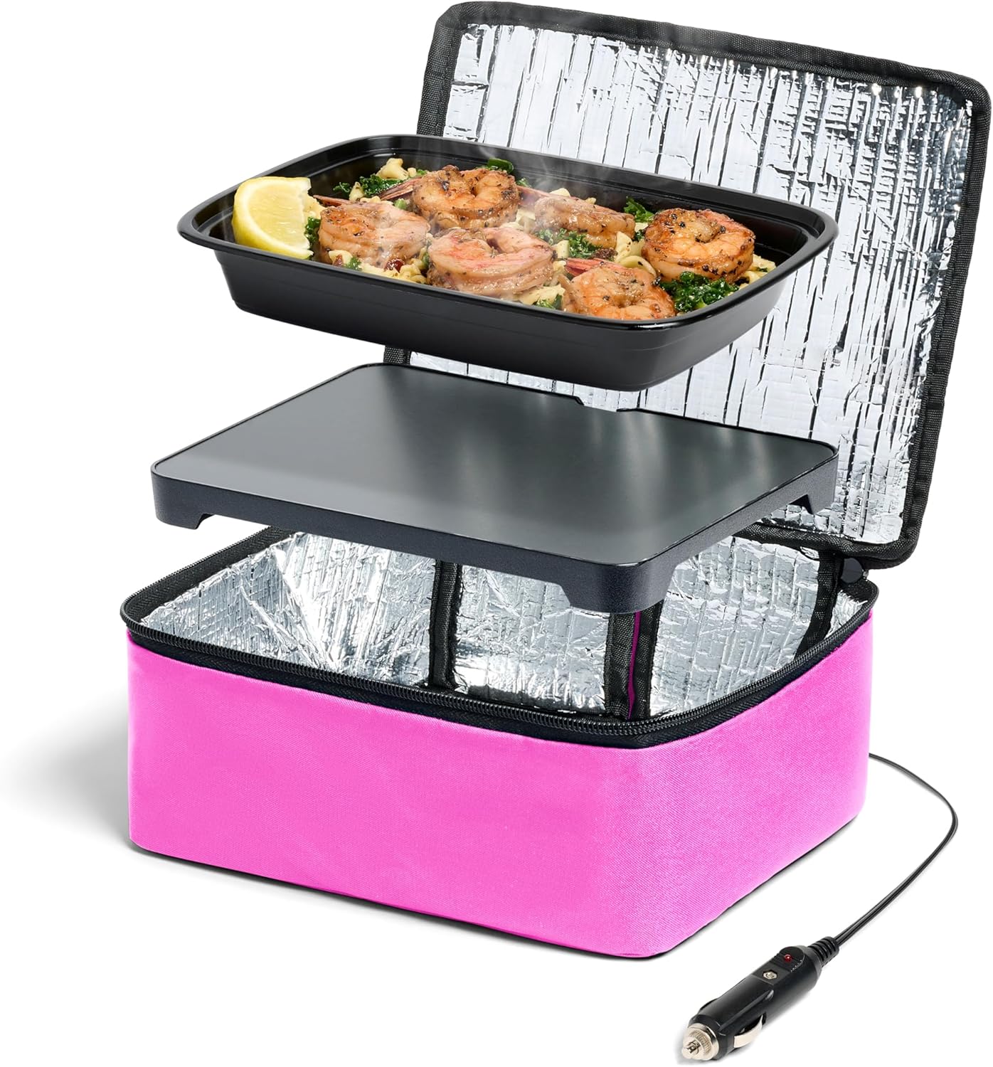 HOTLOGIC Mini 12V Pink - Perfectly Cooked Meals on the Go