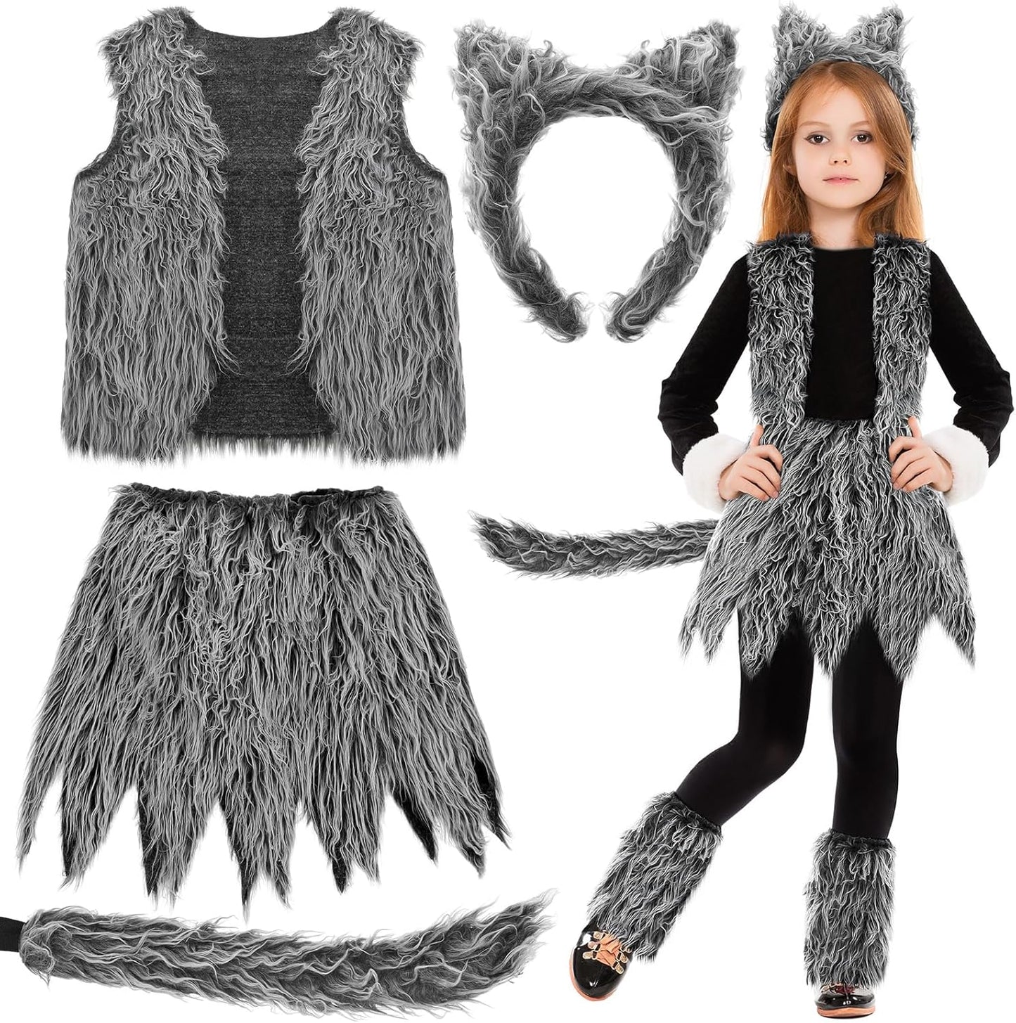Halloween Werewolf Costume Accessories for Cosplay Parties